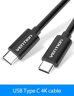 Vention usb-хаб usb type C к HDMI USB 3,0 концентратор Thunderbolt 3 адаптер для MacBook samsung S9 huawei mate 20 P20 Pro USB-C концентратор