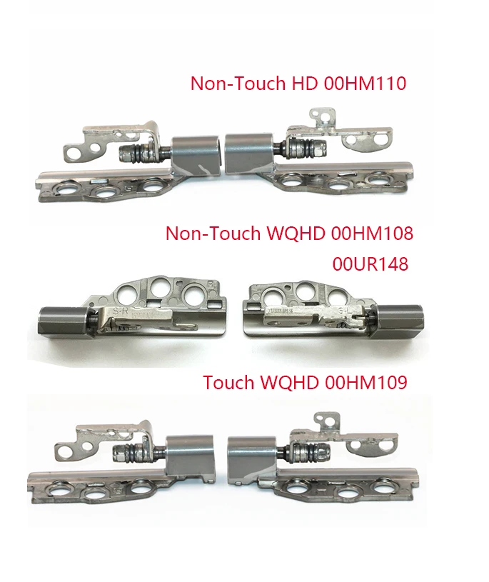 Новинка оригинальные петли для ЖК-экрана X1 Carbon 2-го 3-го поколения HD + 00HM110 WQHD 00HM108