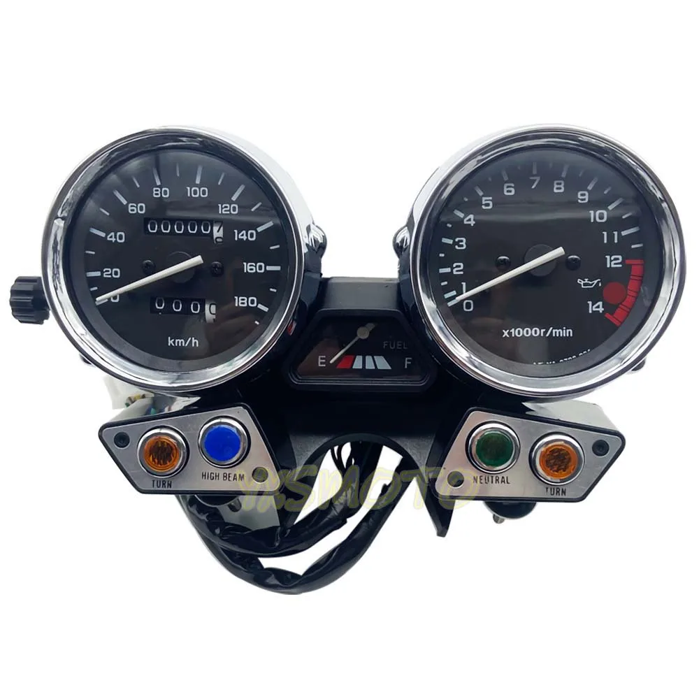 Инструмент в сборе измеритель кластер спидометр одометр Тахометр для Yamaha XJR400 1993