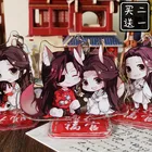 Аниме Tian Guan Ci Fu MDZS Wangji Hua Cheng Xie Lian CP косплей мультфильм акриловая фигурка стенд модель пластина брелок значок подвеска