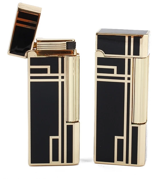 ZHQ видео боковая скользящая металлическая колесная зажигалка | Дом и сад