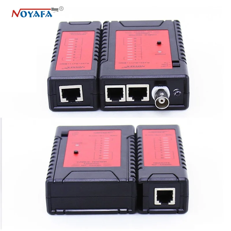 Тестер сетевого кабеля тестер RJ45 RJ11 BNC трекер Ethernet NF_468BL|rj45 socket|rj11 rj45 couplerrj45 rj11 tester |