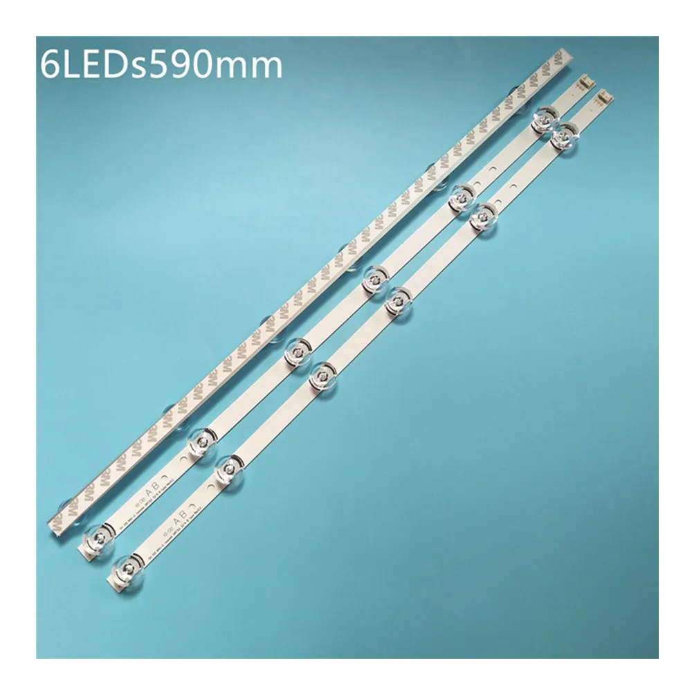 100 new 3pcskit led strips for l g 32 tv 32lb560b uz 32lx330c ua 32lf5600 ub lc320due fga5 agf78399901 6916l 1841a 6916l 1842a free global shipping