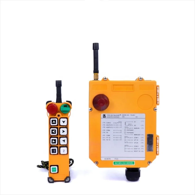 

wireless remote control control bridge cranes and gantry crane remote controller