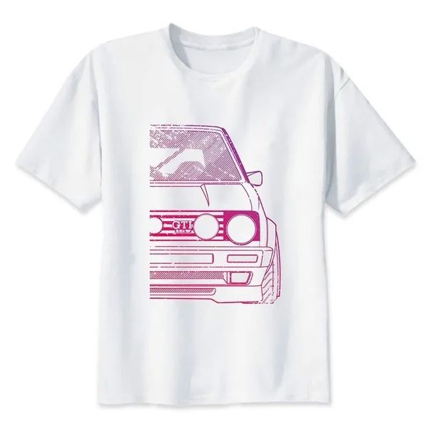 

Roughed Modified MK2 GT-i 16v Racing T-Shirt for Men