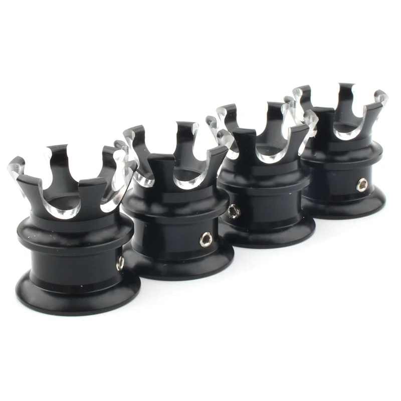 

4PCS/Set Motorcycle Head Bolt Topper Cover Cap Engine Cover Trim for Sportster XL883 XL1200
