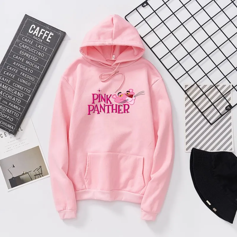 Новые модные теплые толстовки женские мужские зимние Мультяшные с капюшоном