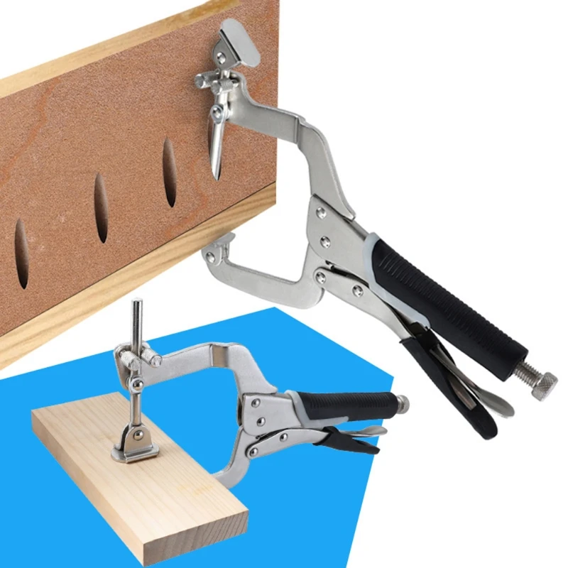 

Clamp for Woodworking 12-inch Table Vise Grip Cabinets Locking C Clamps Plier