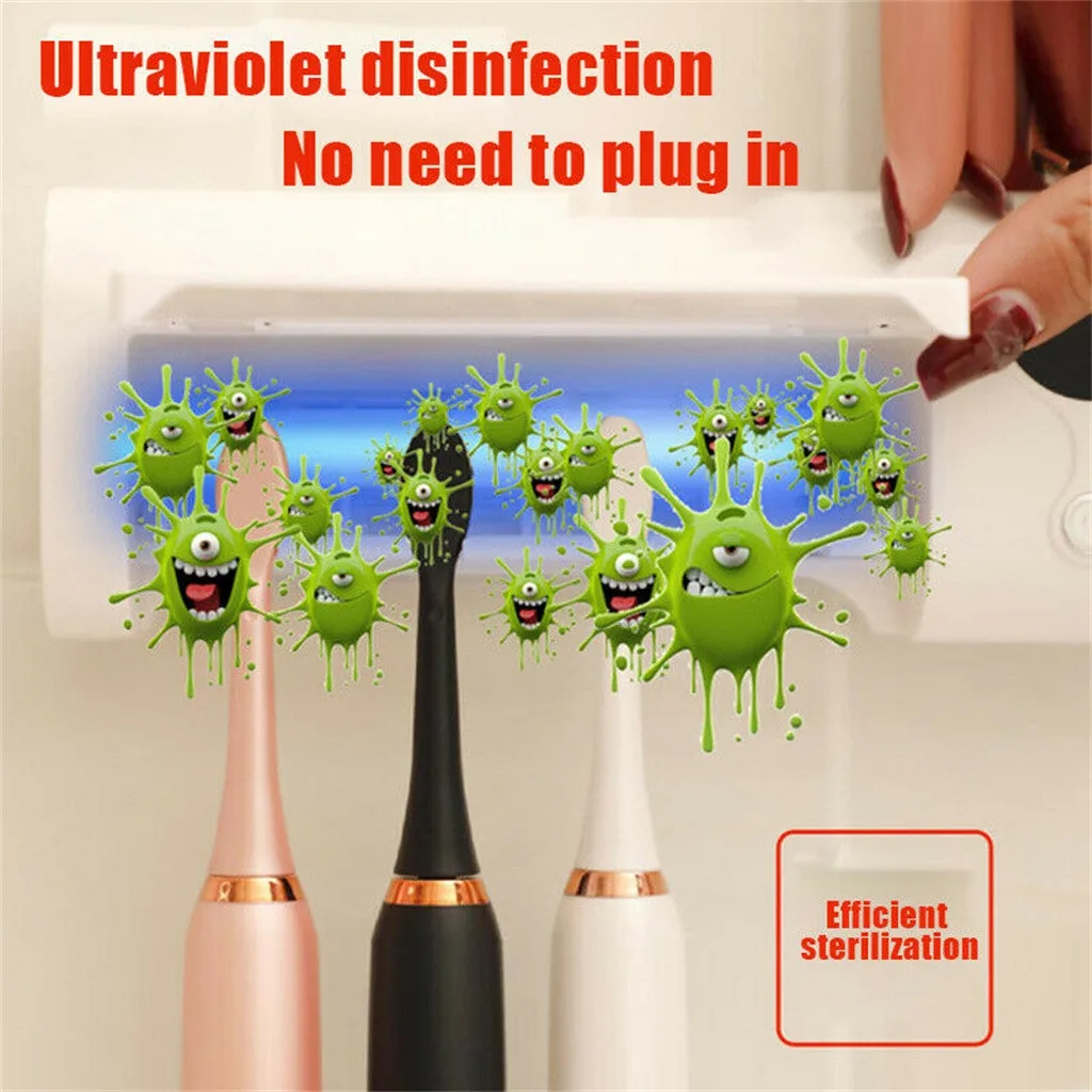 1 Набор Стоматологическая УФ-ультрафиолетовая зубная щетка дезинфицирующее