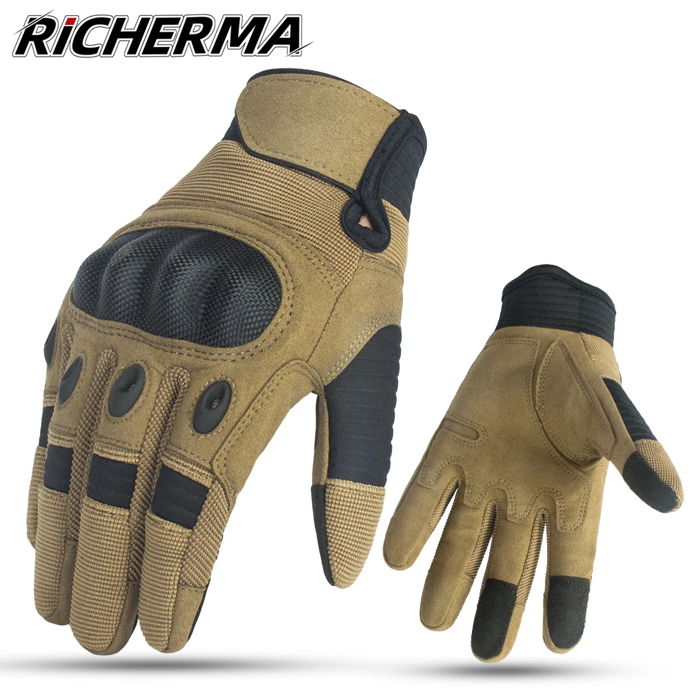 Мотоциклетные Перчатки для сенсорных экранов мужчин и женщин защитные митенки