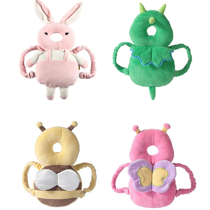 

Мультяшная детская подушка для защиты головы, детская подушка против падения из ПП хлопка, детская Защитная Подушка, мягкая игрушка для без...