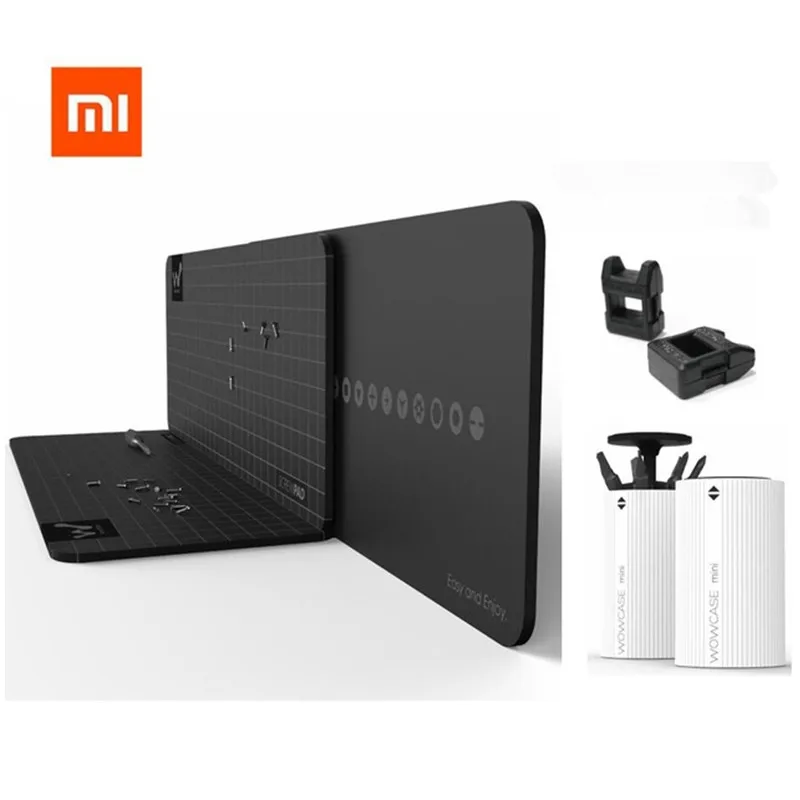 Xiaomi Mijia Wowstick wowpad Магнитный шуруповерт Postion Memory Plate коврик для 1FS 1P + 1F Plus Wowcase nozle