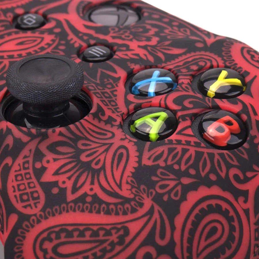 Чехол для контроллера Xbox One S/X мягкий силиконовый чехол удобный резиновый