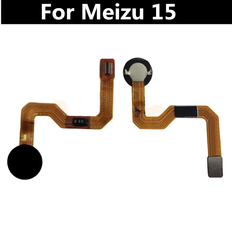 Для Meizu 15 Lite Fingerprint гибкий кабель для Meizu 15 Plus задняя кнопка домой датчик отпечатков пальцев гибкий кабель Запчасти
