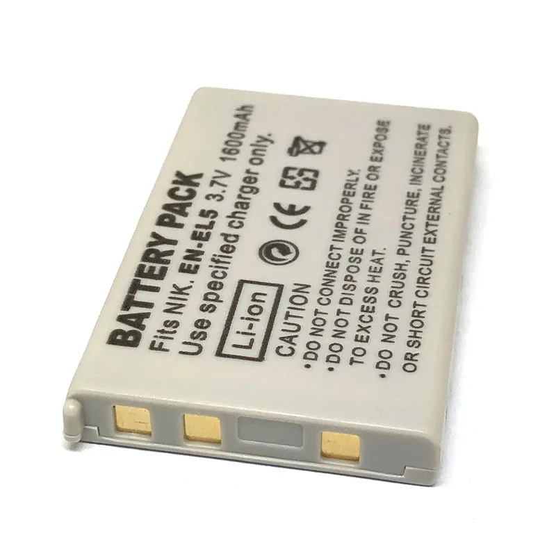 EN-EL5 ENEL5 EN EL5 Зарядное устройство для аккумуляторов Nikon Coolpix P3 P4 P80 P90 P100 P500 P510 P520 P530