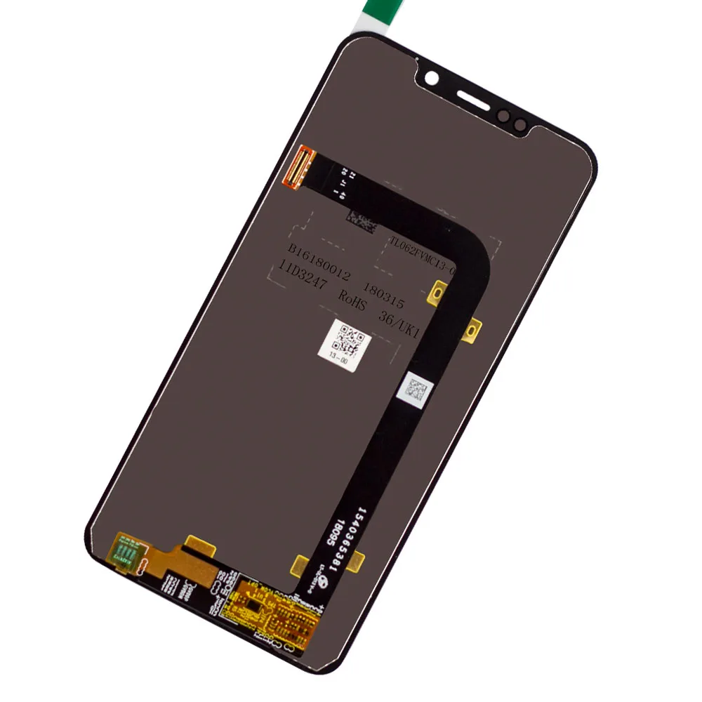 Для Motorola Moto One Power (P30 note) XT1942 для One/P30 Play жк-дисплей с тачскрином в сборе сенсорным