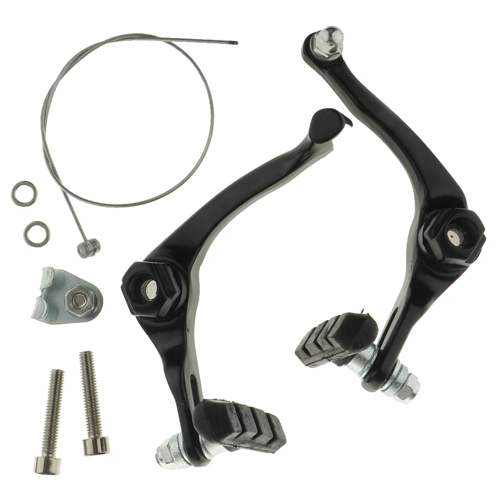 Комплект запасных тормозных суппортов BMX с прочными и износостойкими тормозными