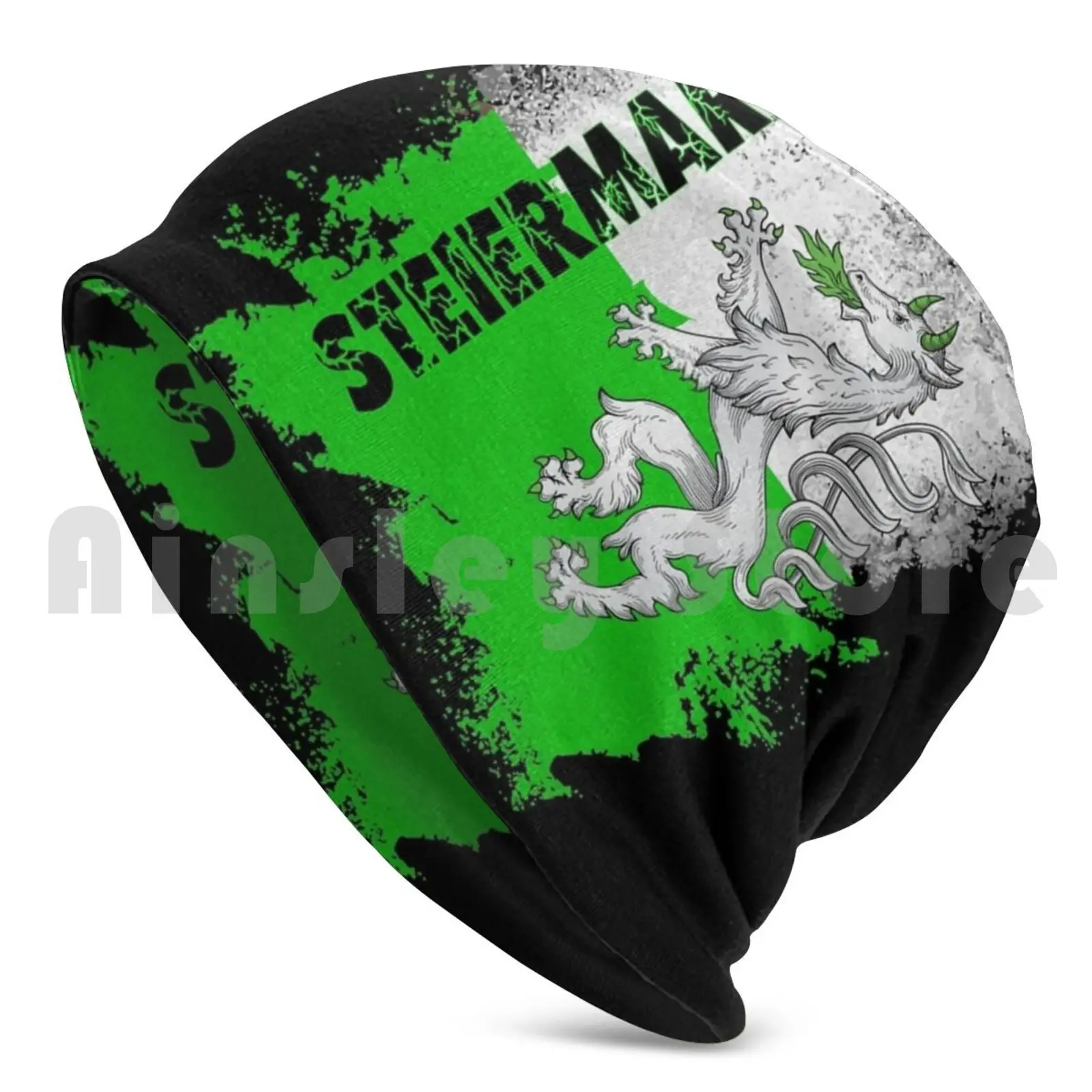 Шапочки-пуловеры из стирои удобная кепка-пуловер стирийской штрии Австрия герб