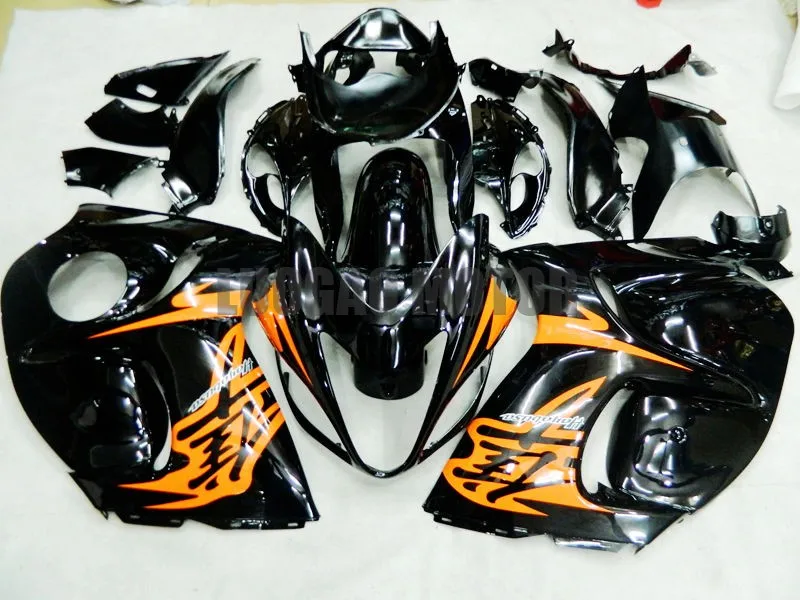 

Injection Mortorcycle Cowling fairings kit for Black Orange SUZUKI GSXR13000 Bodywork 2008-2009 2010-2011-2012-2013-2015 2014