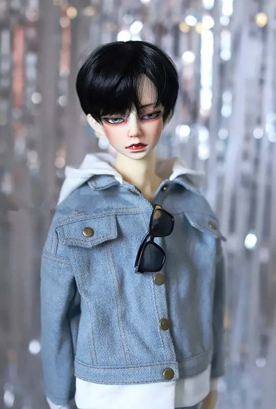 BJD кукольные волосы подходят для 1/3 1/4 1/6 размер парик высокая температура шелк