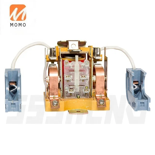 

Russian Standard Magnetic DC Coil 2 Pole Magnetic Contactor 63A 80A