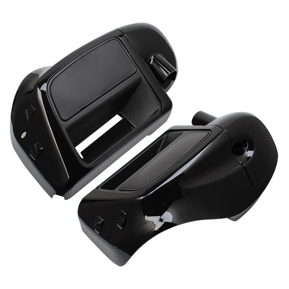 Светильник гкая черная Колонка для мотоцикла 6 5 дюйма нижняя вентилируемая