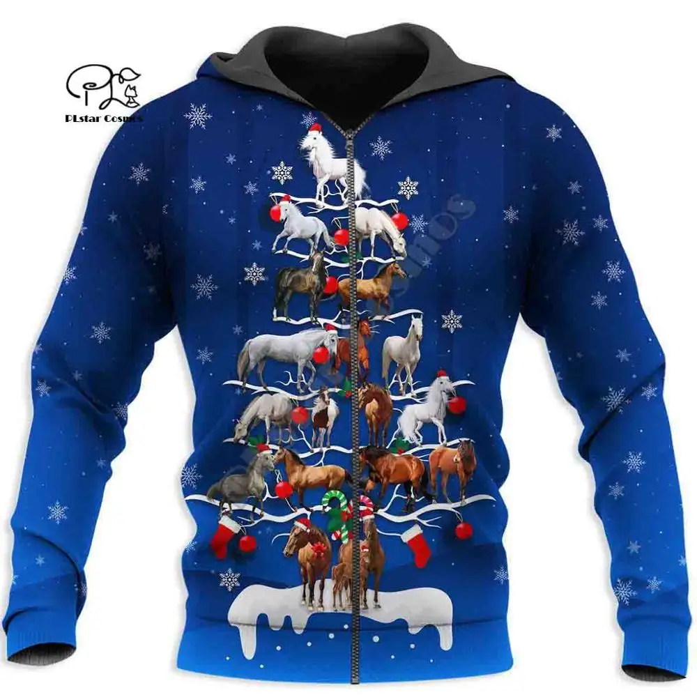 

PLstar Cosmos 3DPrint Merry Christmas Santa Claus Elk Deer Unisex Harajuku Streetwear Funny Casual Hoodies/Sweatshirt/Jacket/a8
