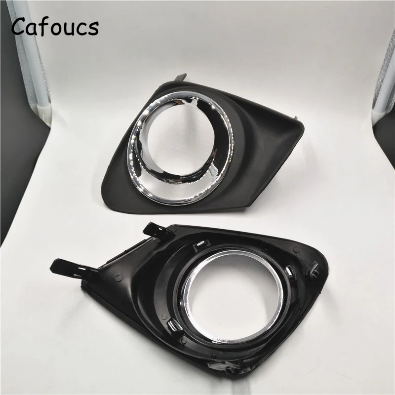 Cafoucs 2 шт./лот Автомобильная фара капот для Toyota Corolla 2011 2012 2013 передний бампер