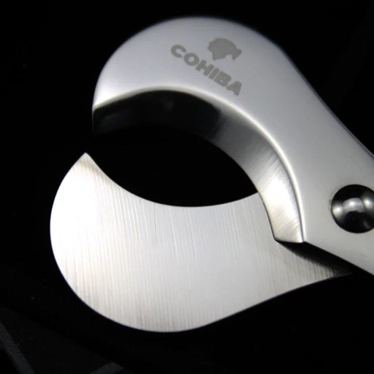 Резак для сигар из нержавеющей стали кубинской сигары COHIBA инструмент гаджет