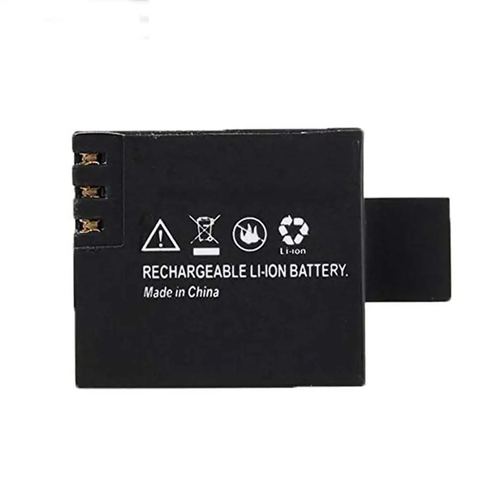 1/2 шт 3 7 V 900mAh литий ионная аккумуляторная батарея для SJCAM SJ4000 SJ5000 SJ6000 SJ7000