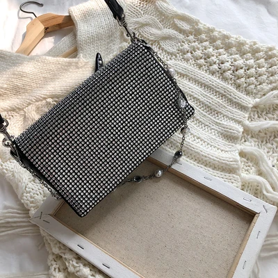 Сумка женская через плечо с цепочкой|Сумки ручками| |