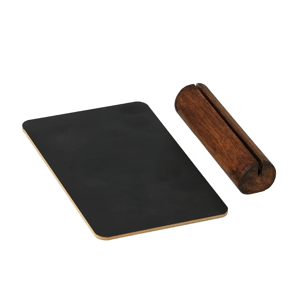 Деревянная доска в пасторальном стиле с нижней основой маленькая для украшения