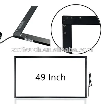 TSStouch 49 дюймов IR рамка инфракрасного сенсорного экрана 20 точек touch multi ir панель для