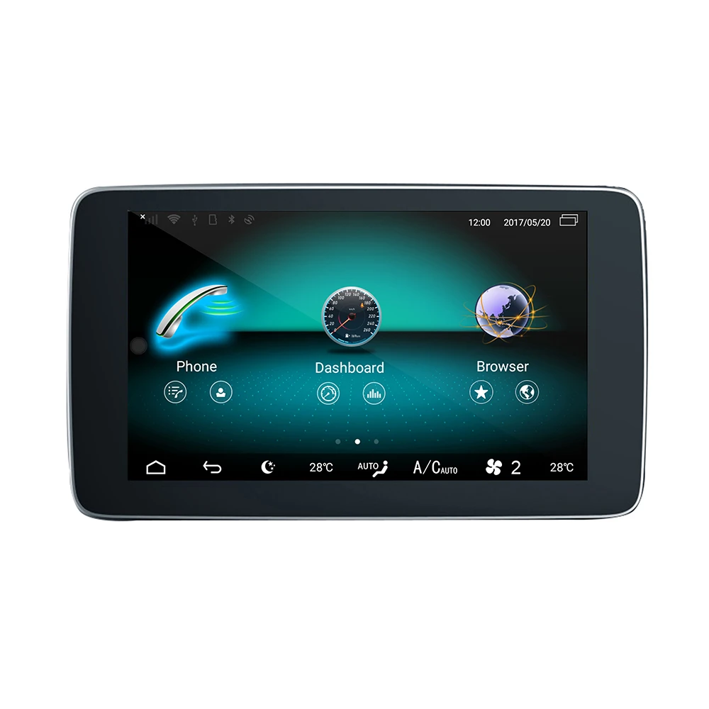 

Hualingan (9055-8850) C- W205 V-W446 GLC-X253 9"Android
