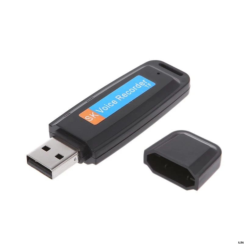 Мини 8GB USB 2 0 дисковый накопитель цифровой Аудио Диктофон для Windows|USB-гаджеты| |