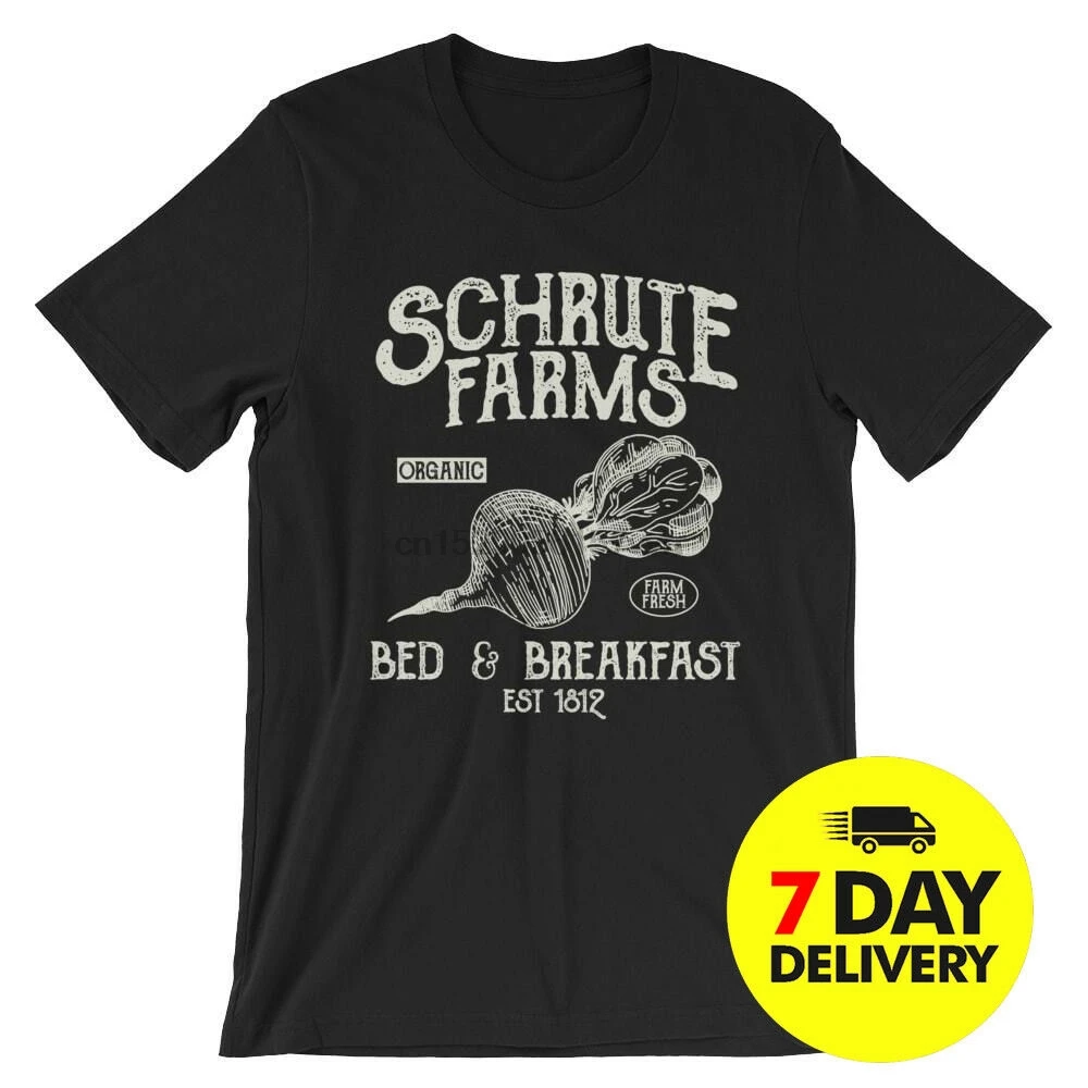 

Футболка для офиса Schrute Farm, все размеры