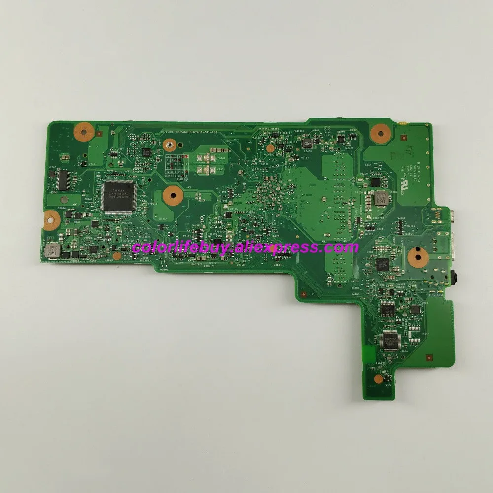 Genuine V000368010 N3530 CPU 6050A2632901-MB-A01 Laptop Motherboard Mainboard for Toshiba Satellite L35W L35W-B3204 Notebook PC enlarge
