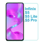 Закаленное стекло для Infinix S5 S5 Lite стеклянная крышка 9H Защитное стекло для экрана для Infinix S5 Pro X660 мобильный телефон пленка