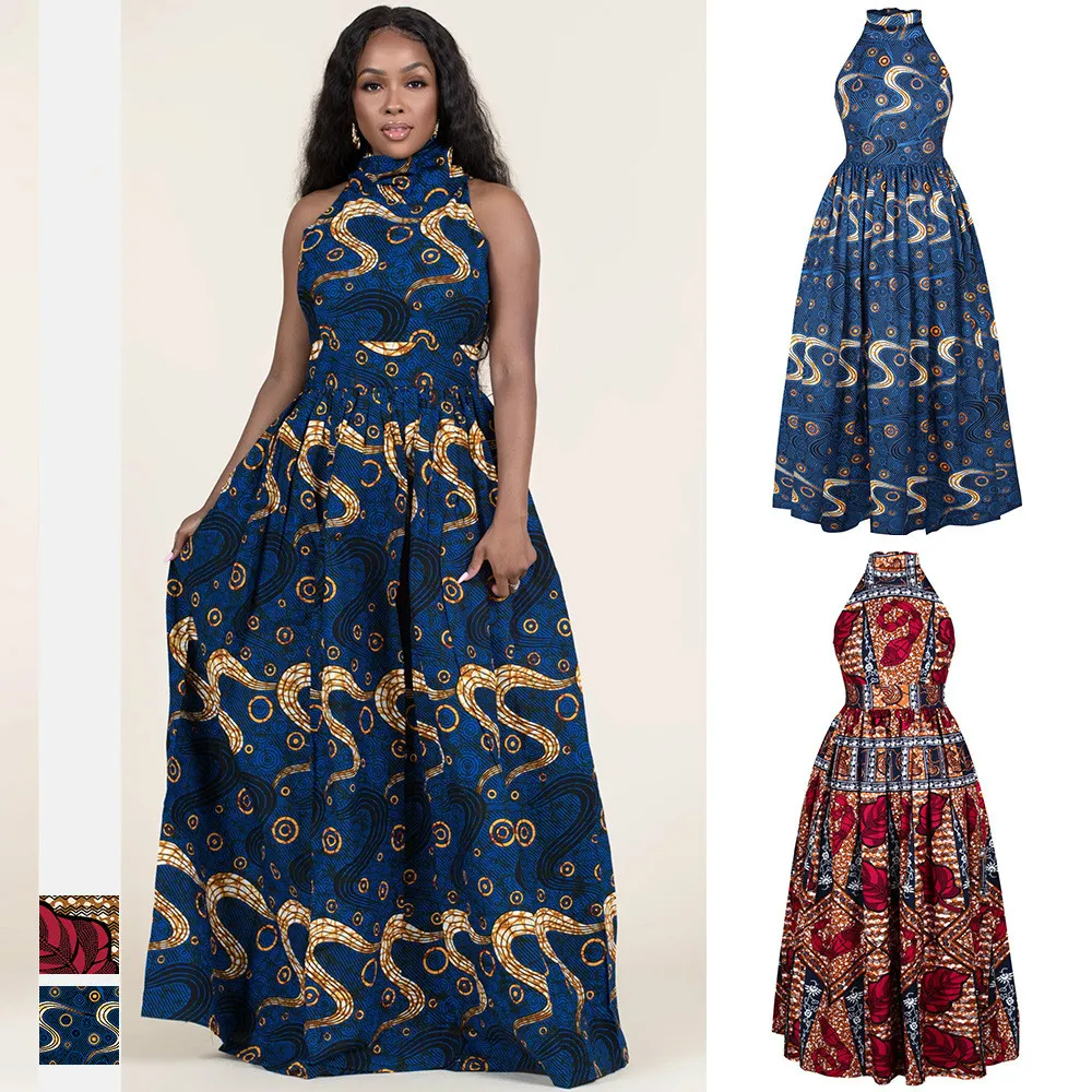 

Обувь в африканском стиле; Пикантная обувь под платье для женщин Традиционная африканская одежда платье на бретельках без рукавов размера ...