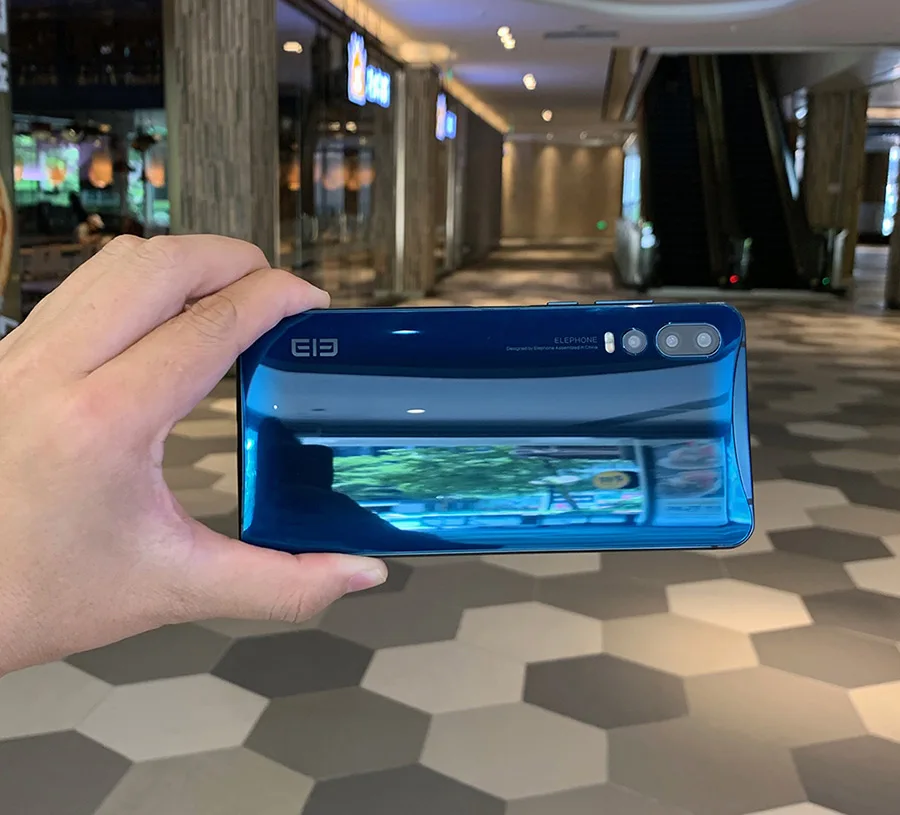 Elephone U2 16MP всплывающая камера 6,2" FHD+ экран Android 9,0 MT6771T Восьмиядерный 4/6GB 128GB Face ID 4G LTE мобильный телефон