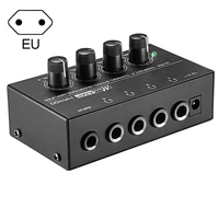 euusuk plug ha400 ultra compact 4 channels mini o stereo headphone amplifier with power adapter portable headphone amplifier