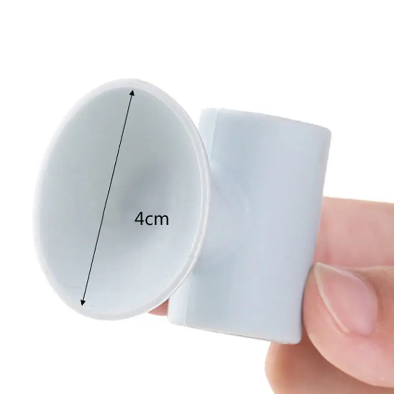 5 шт. Противоударная силиконовая дверная пробка для глушителя защитная накладка