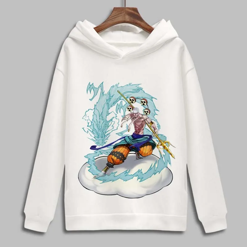 Толстовка с капюшоном и изображением персонажей мультфильма Большой куш ророноа