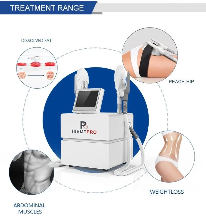 

EMSlim Body Shaping Abs Training Fitness Sliming Machine Teslasculpt HIEMT Slim Beauty Ems Muscle Stimulator RF