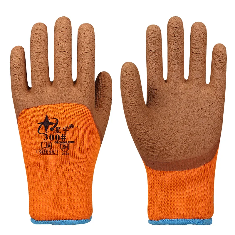 5/10 пар зимних перчаток-20 градусов морозостойкие рабочие перчатки уплотненные