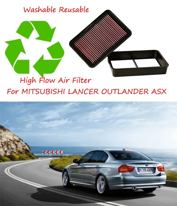 Новый Воздушный фильтр для холодного воздуха MITSUBISHI LANCER OUTLANDER ASX Yishen Peugeot |