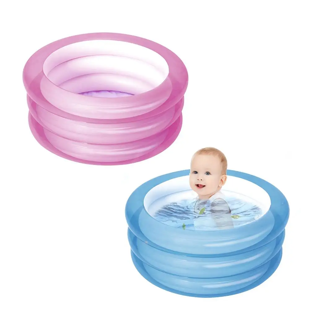 

Summer Baby Inflatable Swimming Pool Children Round Basin Bathtub Portable Kid Outdoors Sport Play Toys Ocean Ball Pools