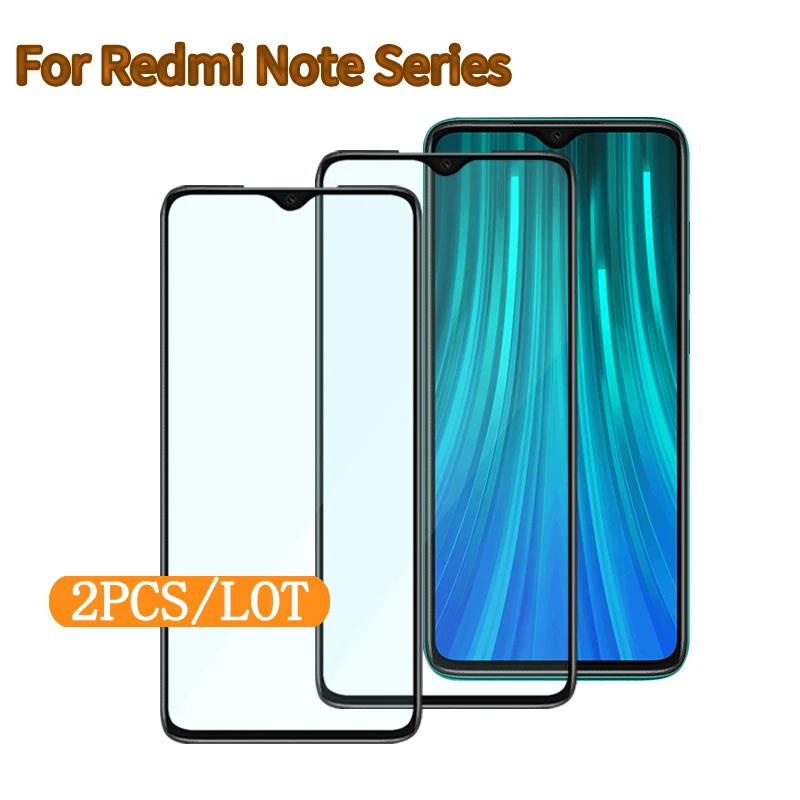 

2 шт., Защитная пленка для Xiaomi Redmi Note 6 7 8 Pro