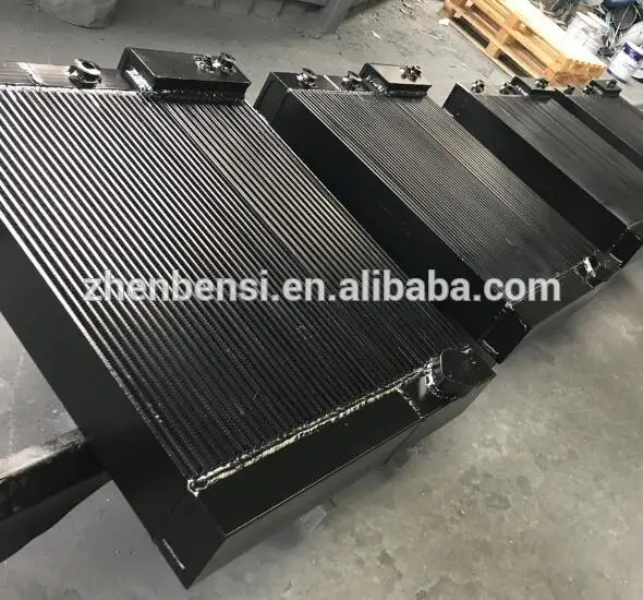 

AC screw air compressor combi air oil cooler 1626003535 air water separate