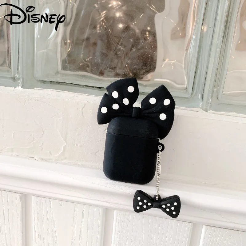 

Disney cartoon Mickey Minnie Bluetooth headset protective sleeve couple headset sleeve for AirPods1/2 generation for Airpods3